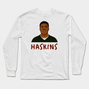 Dwayne Haskins Jr Long Sleeve T-Shirt